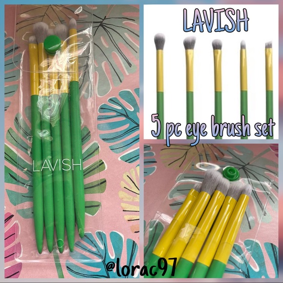 LAVISH - Essential Eye Brush Collection